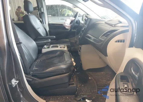 2016 Chrysler Town & Country Touring из США, поврежденный, VIN 2C4RC1BG9GR119583